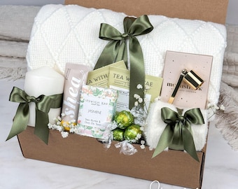 Mother's Day Gift Box, Women Gifts, Self Care Package for Her, Relaxing Gift for Mom, Grandma Gift, Mother in Law Gift, Luxury Spa Gift Set