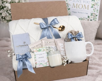 Mother’s Day Gift Box, Self Care Package for Mom, Thoughtful Gift for Mom, Spa Gift Basket, Gift Box for Women, Hug in a Box