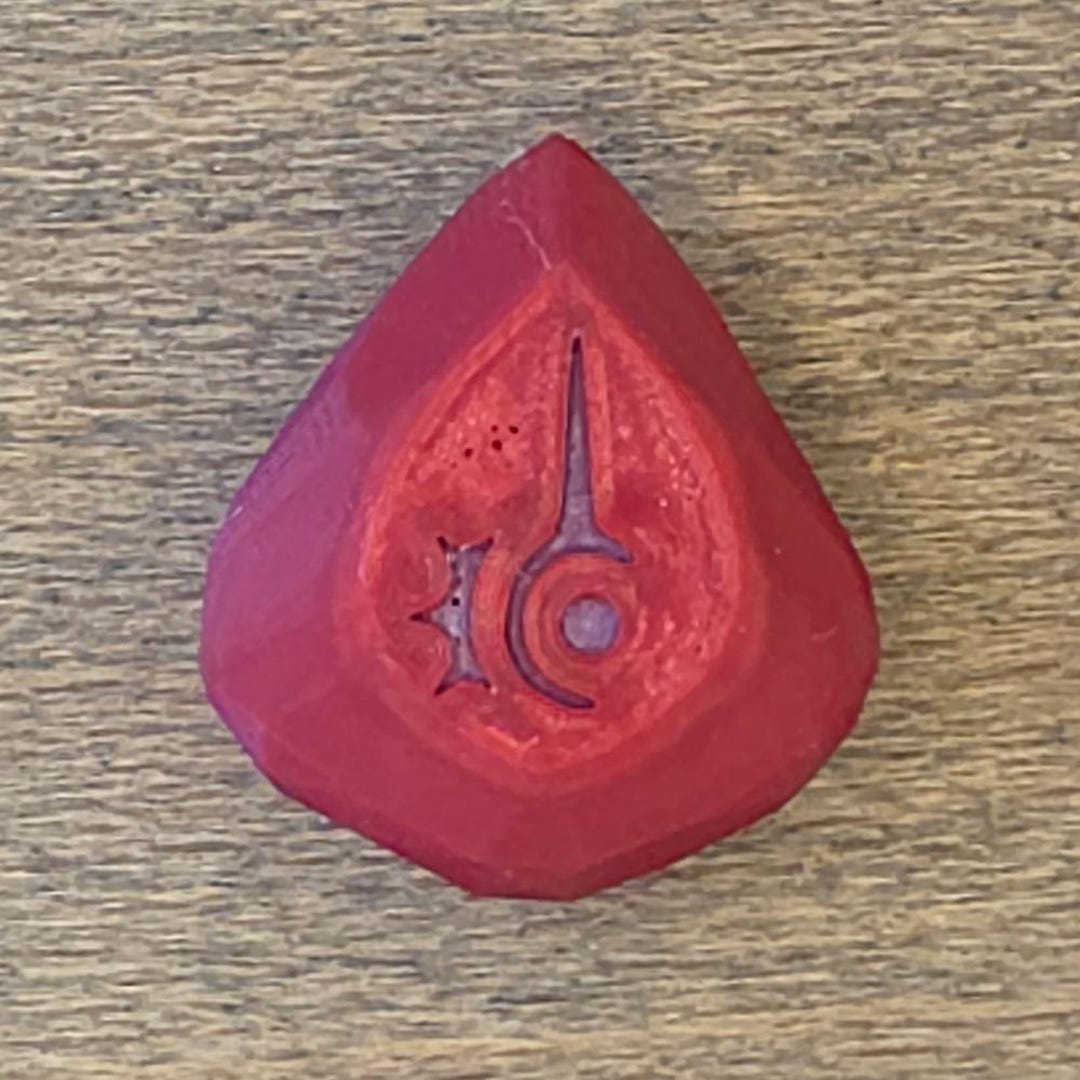 FFXIV Red Mage Job Stone Plug Gauges | Final Fantasy XIV Soul Crystals ...