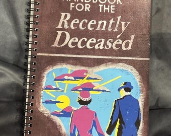Recently Deceased Weekly Planner