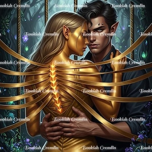 Gild by Raven Kennedy Art Print – Fantasy Romance muurdecoratie