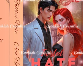 Sovraccoperta di Twisted Hate / Copertina cinematografica del libro (download digitale)