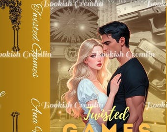 Twisted Games - Sovraccoperta / Copertina flessibile di Ana Huang (download digitale)