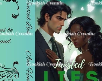 Sovraccoperta del libro Twisted Lies / Ana Huang, Cinematic Art (download digitale)