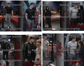Devil’s Night Digital Dust Jacket Bundle – 4 Book Set (21cm Edition)