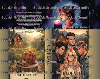 Birthday Girl and Credence digital book cover bundle