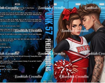 Digital Book Cover – Punk 57 Fan Art | Instant Download | YA Romance eBook Cover