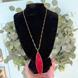 Gold Charm Necklace