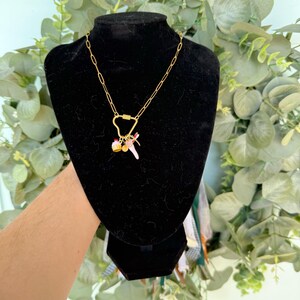 Gold Charm Necklace