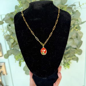 Gold Charm Necklace