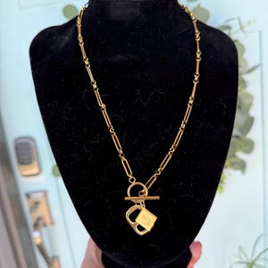 Gold Charm Necklace