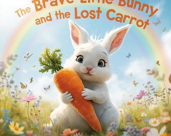 Bunny's Carrot Adventure : histoire morale illustrée pour enfants (téléchargement numérique)