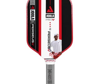 JOOLA Ben Johns Perseus V Pro 16mm Pickleball Paddle Carbon Fiber Elongated Shape Power Control Racket