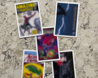 Custom Comic Book Cover Sticker l SEE DESCRIPTION l Gloss or Holographic l Waterproof Decal