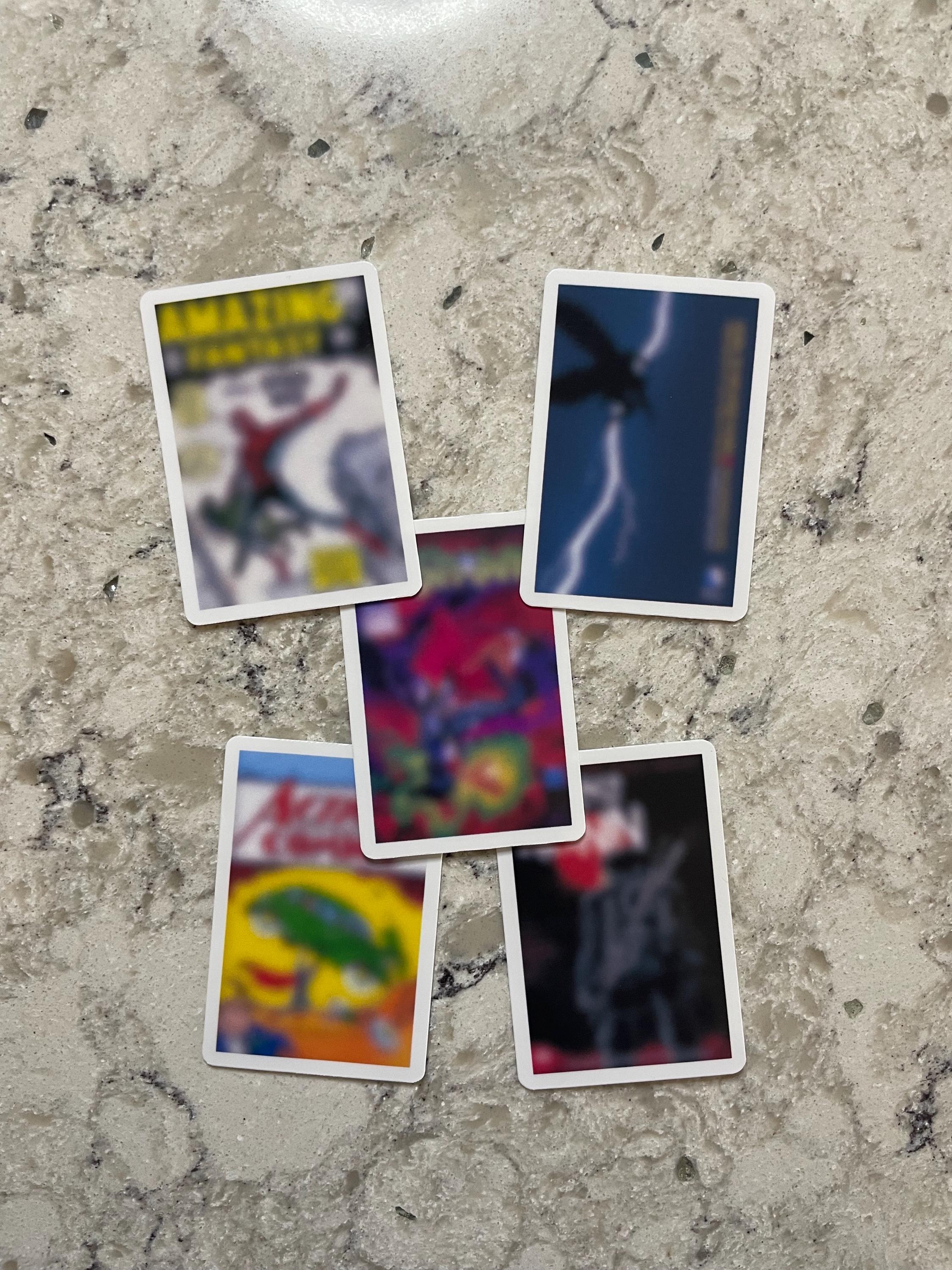 Custom Comic Book Cover Sticker L SEE DESCRIPTION L Gloss or ...