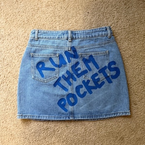 Run Them POCKETS Mini Skirt