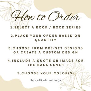 Custom Book Rebinding