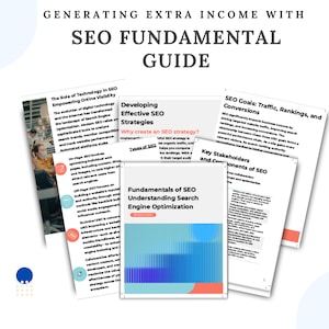 Generating Extra Income with SEO Fundamentals | Beginner’s SEO Guide for Online Business & Passive Income