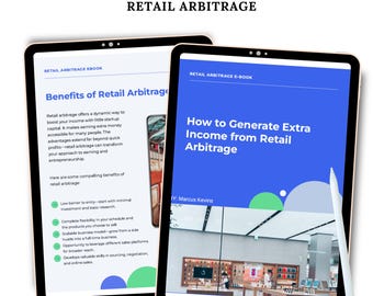 Geld verdienen met retailarbitrage | Side Hustle-e-boek | Verdien online extra inkomsten