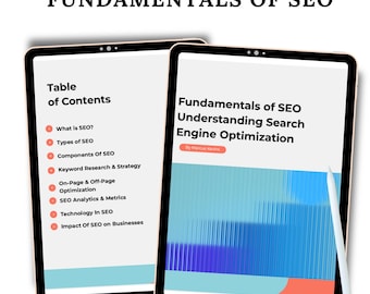 Fundamentals of SEO | Beginner Guide to Search Engine Optimization | Learn SEO eBook