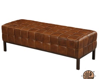 Dune Crystal Bench | Collection Dune | Tabouret Artisanal