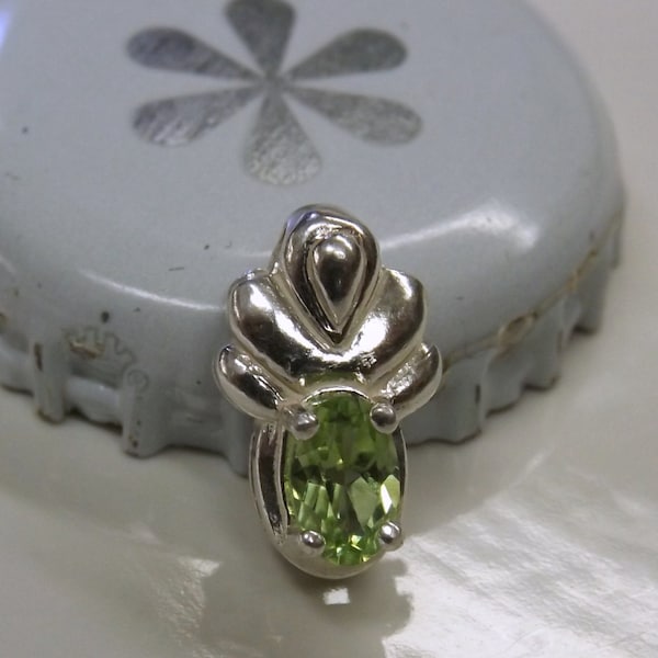 Art Deco Peridot pendant.