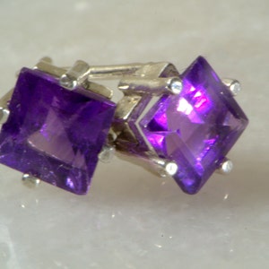 Pretty Amethyst Princess Pair