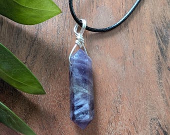 Gemstone Pendant Jewelry| Wire Wrapped Necklace| Boho Jewelry| Crystal Pendant