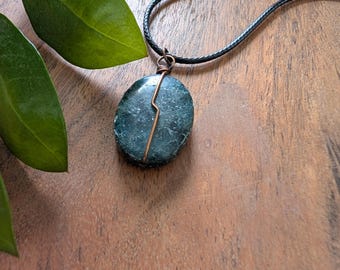 Gemstone Pendant Jewelry| Wire Wrapped Necklace| Boho Jewelry| Crystal Pendant