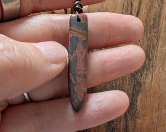 Gemstone Pendant Jewelry| Wire Wrapped Necklace| Boho Jewelry| Crystal Pendant