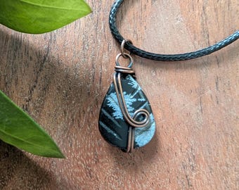 Gemstone Pendant Jewelry| Wire Wrapped Necklace| Boho Jewelry| Crystal Pendant