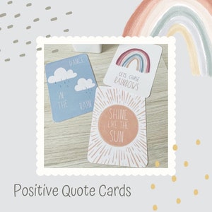 DIGITAL Affirmation, cartes de citation positives