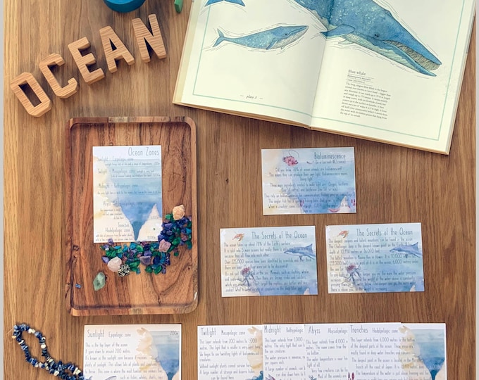 DIGITAL Oceans Everything Pack - Etsy Canada