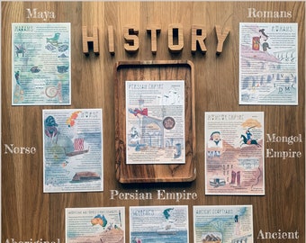 Infografías de historia digital