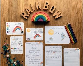 DIGITAL Rainbow Science education pack