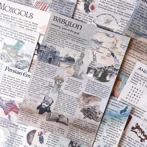 DIGITAL History Infographics | History Posters | Homeschool & Classroom Printable Visual Learning Resources image 1