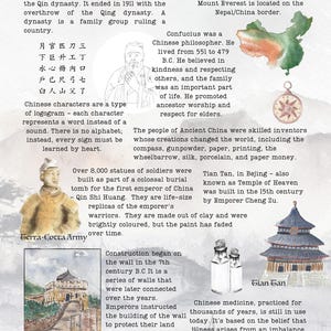 DIGITAL History Infographics | History Posters | Homeschool & Classroom Printable Visual Learning Resources image 7