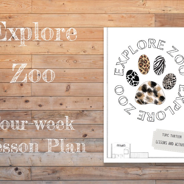 DIGITAL Explore Zoo lesson plan, Zoology, Animal Groups