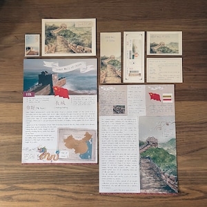 UNESCO Site Great Wall of China, lesson plans, homeschool