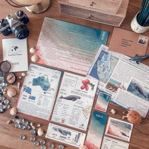 Wanderlust Diaries - Shark Bay - sharks, homeschool