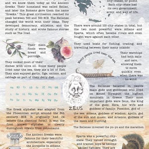 DIGITAL History Infographics | History Posters | Homeschool & Classroom Printable Visual Learning Resources image 9