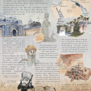 DIGITAL History Infographics | History Posters | Homeschool & Classroom Printable Visual Learning Resources image 15