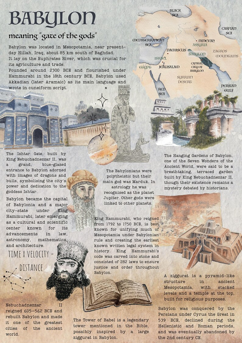 DIGITAL History Infographics | History Posters | Homeschool & Classroom Printable Visual Learning Resources image 15