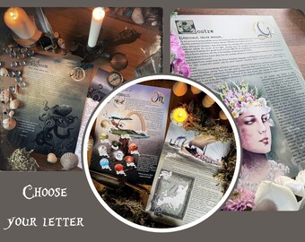 Myths and Legends snail mail subscription, homeschool, 3 x letters