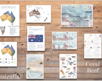 DIGITAL Australia and coral reef learning resources