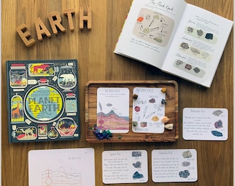 DIGITAL Rock Cycle Card Pack | Homeschool Science Printables | Earth Science Worksheets PDF