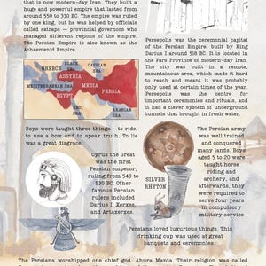 DIGITAL History Infographics | History Posters | Homeschool & Classroom Printable Visual Learning Resources image 13