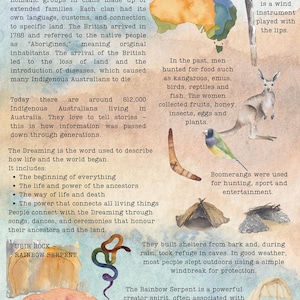 DIGITAL History Infographics | History Posters | Homeschool & Classroom Printable Visual Learning Resources image 6