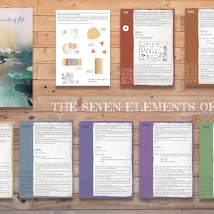 DIGITAL Seven Elements of Art