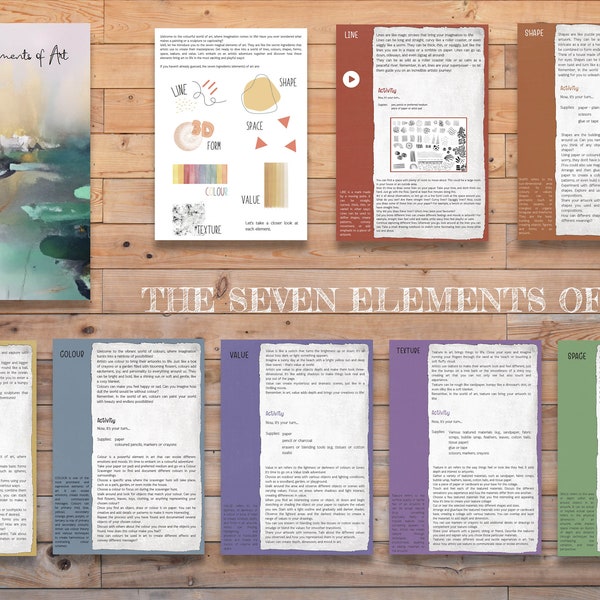 DIGITAL Seven Elements of Art